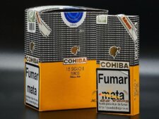 sohiba siglo 2 tubos 15 điếu